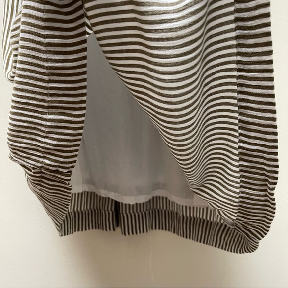 Garnet Hill Striped Flowy Dress - Picture 6 of 8